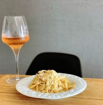 Receitas Italianas: macarrão à carbonara FPM macarrão a carbonara destaque